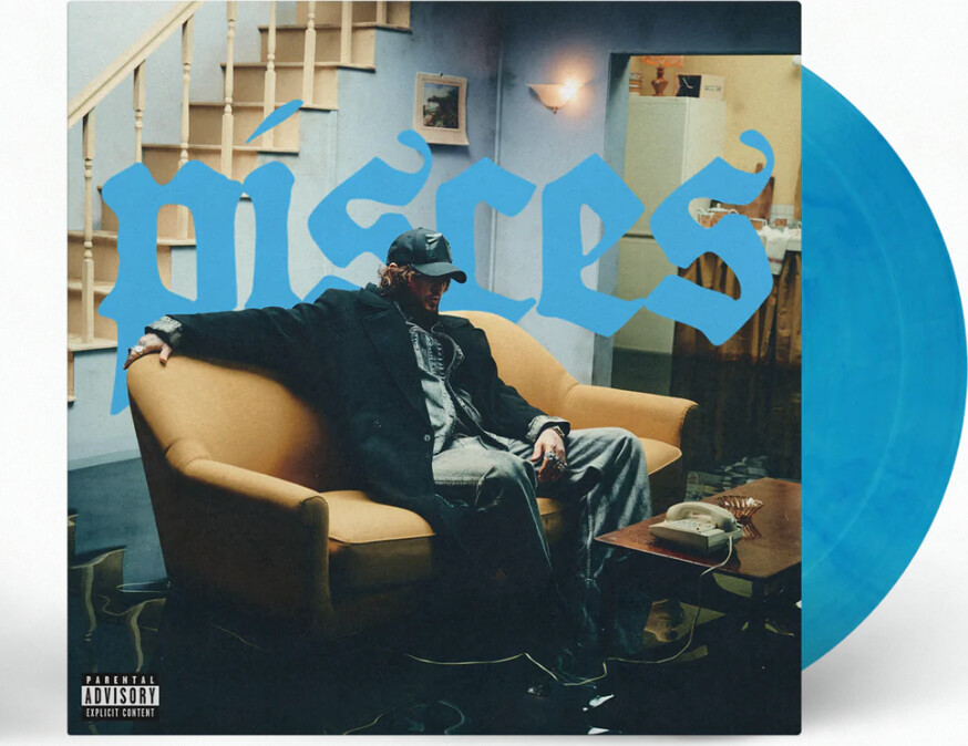 James Arthur - Pisces - Vinyl Lp