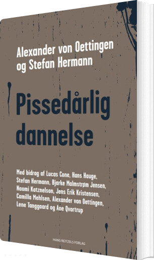 Pissedårlig Dannelse - Knud Romer Jørgensen - Bog