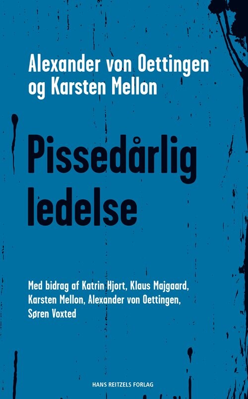 Billede af Pissedårlig Ledelse - Søren Voxted - Bog