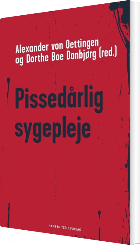 Billede af Pissedårlig Sygepleje - Ingrid Poulsen - Bog