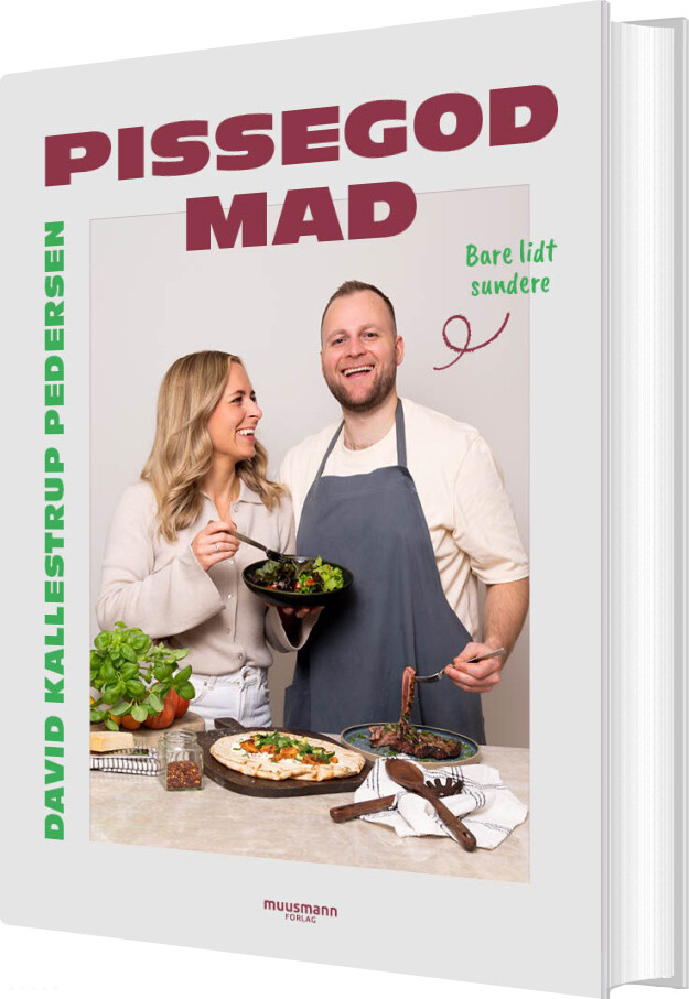 Pissegodmad - Bare Lidt Sundere - David Kallestrup Pedersen - Bog