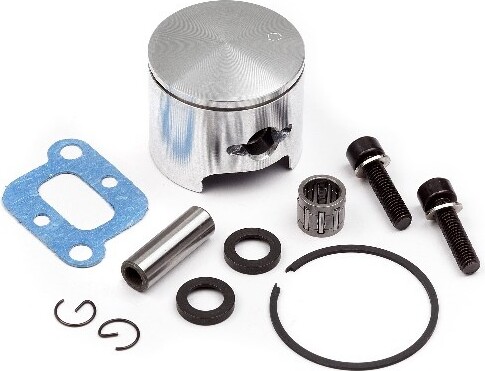 Se Piston / Ring & Pin Set Me - 243 Blackout Mt - Mv24160 - Maverick Rc hos Gucca.dk