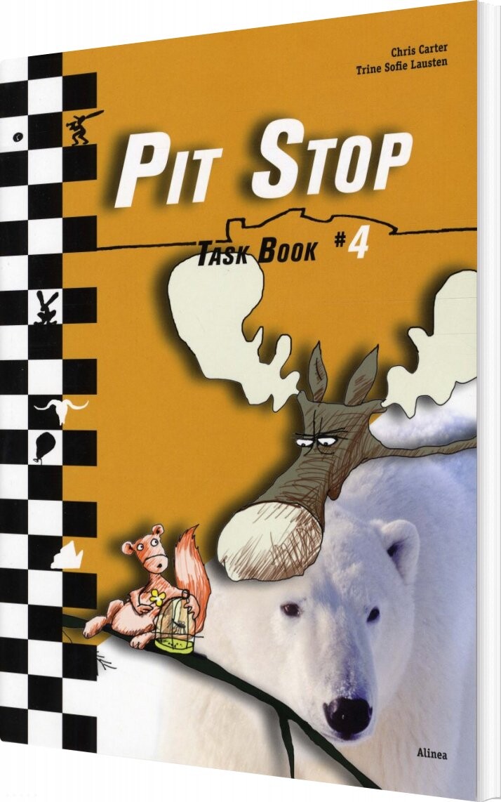 Billede af Pit Stop #4, Task Book - Chris Carter - Bog