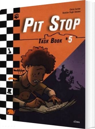 Billede af Pit Stop # 5, Task Book - Chris Carter - Bog