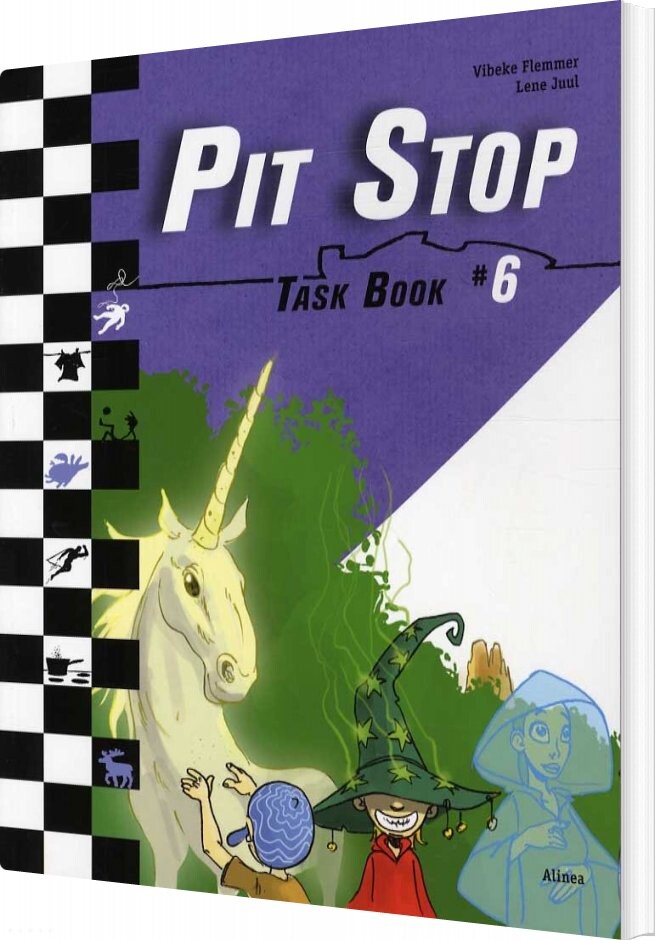 Billede af Pit Stop #6, Task Book - Vibeke Flemmer - English Book