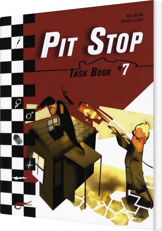 Billede af Pit Stop #7, Task Book - Vinnie Lerche Christensen - English Book