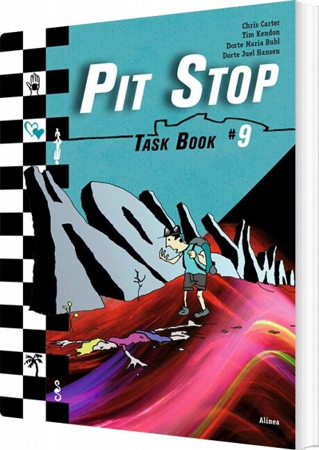 Billede af Pit Stop #9, Task Book - Dorte Juel Hansen - English Book