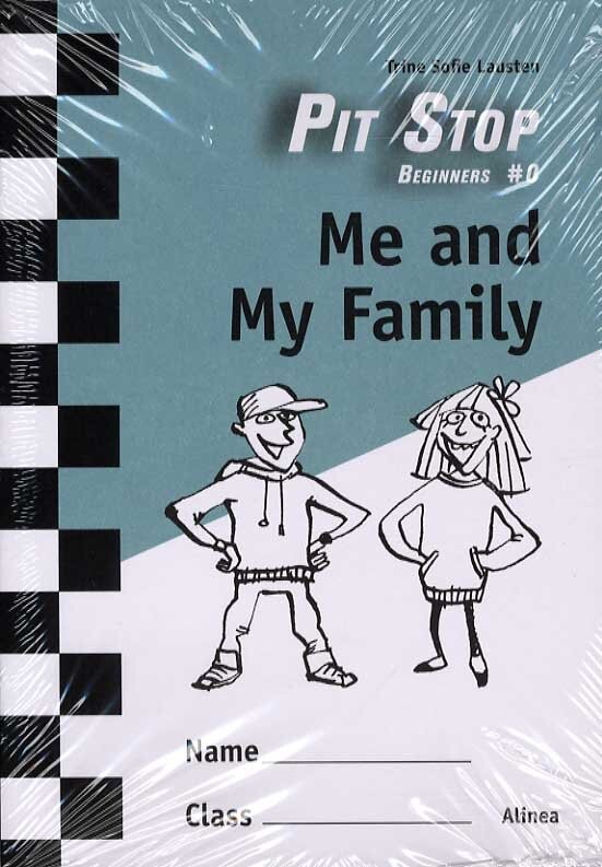 Billede af Pit Stop Beginners #0, Elevhæfter, 5 Sæt - Trine Sofie Lausten - English Book