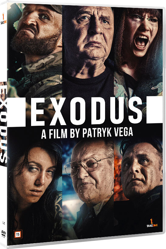 Pitbull - 2021 / Exodus - 2021 - DVD - Film