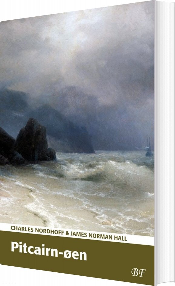 Billede af Pitcairn-øen - Charles Nordhoff - Bog