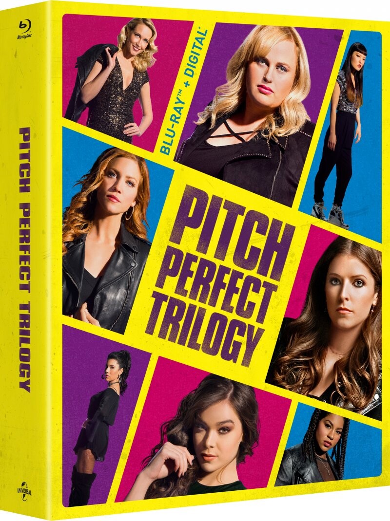 Pitch Perfect 1 // Pitch Perfect 2 // Pitch Perfect 3 - DVD - Film
