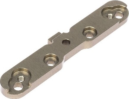 Pivot Plate (rf/3deg) - Hp67380 - Hpi Racing