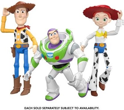 Pixar Toy Story - 5 30 Cm - Basisfigursæt Assorteret