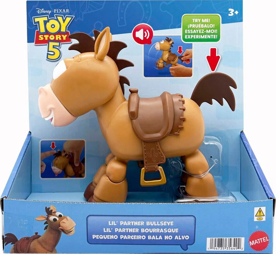 Pixar Toy Story 5 - My Buddy Bullseye 18 cm