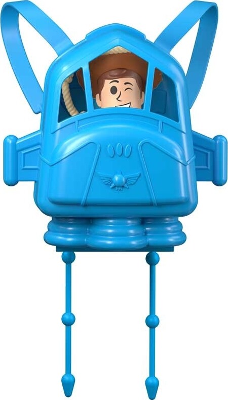 Pixar Toy Story - 5 Små Stjerner Rygsæk Assorteret