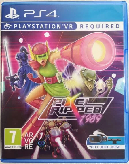 Pixel Ripped 1989 (for Playstation Vr) - PS4