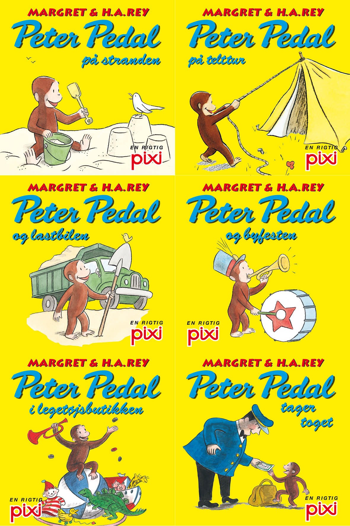 Pixi®-serie 110: Peter Pedal (kolli 48) - H.a. Rey - Bog