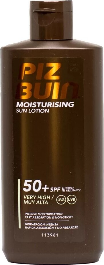 Piz Buin - Moisturising Sun Lotion Spf 50+ 200 Ml