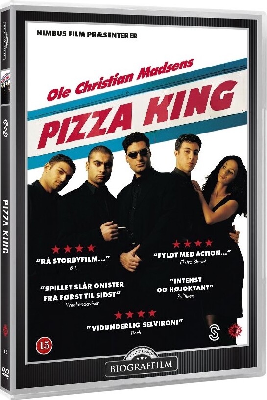 Pizza King - DVD - Film