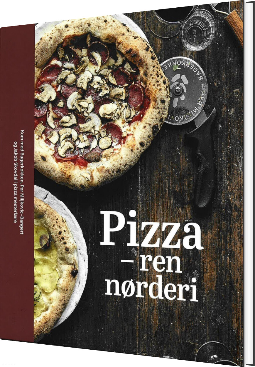 Billede af Pizza Ren Nørderi - Jakob Skovdal - Bog