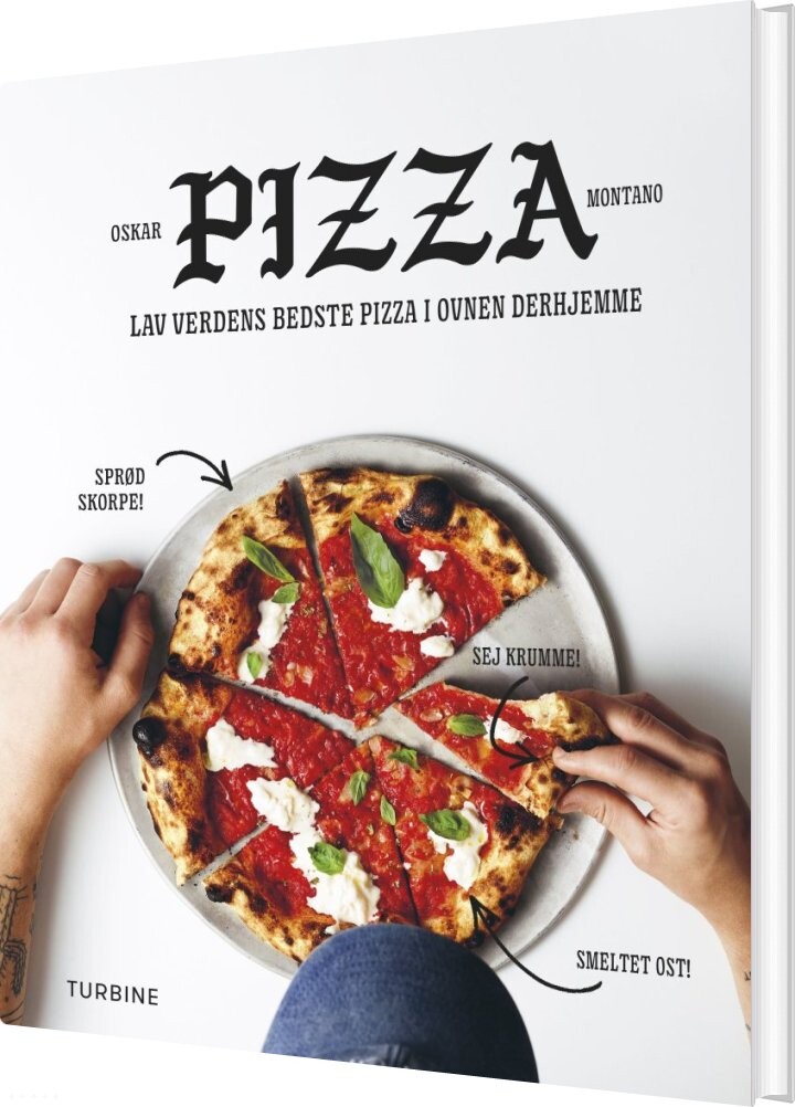 Billede af Pizza - Oskar Montano - Bog