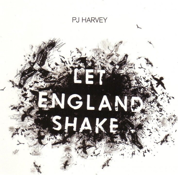 Pj Harvey - Let England Shake - CD