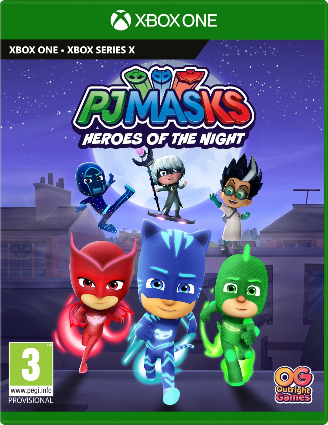 Pj Masks: Heroes Of The Night - Xbox One
