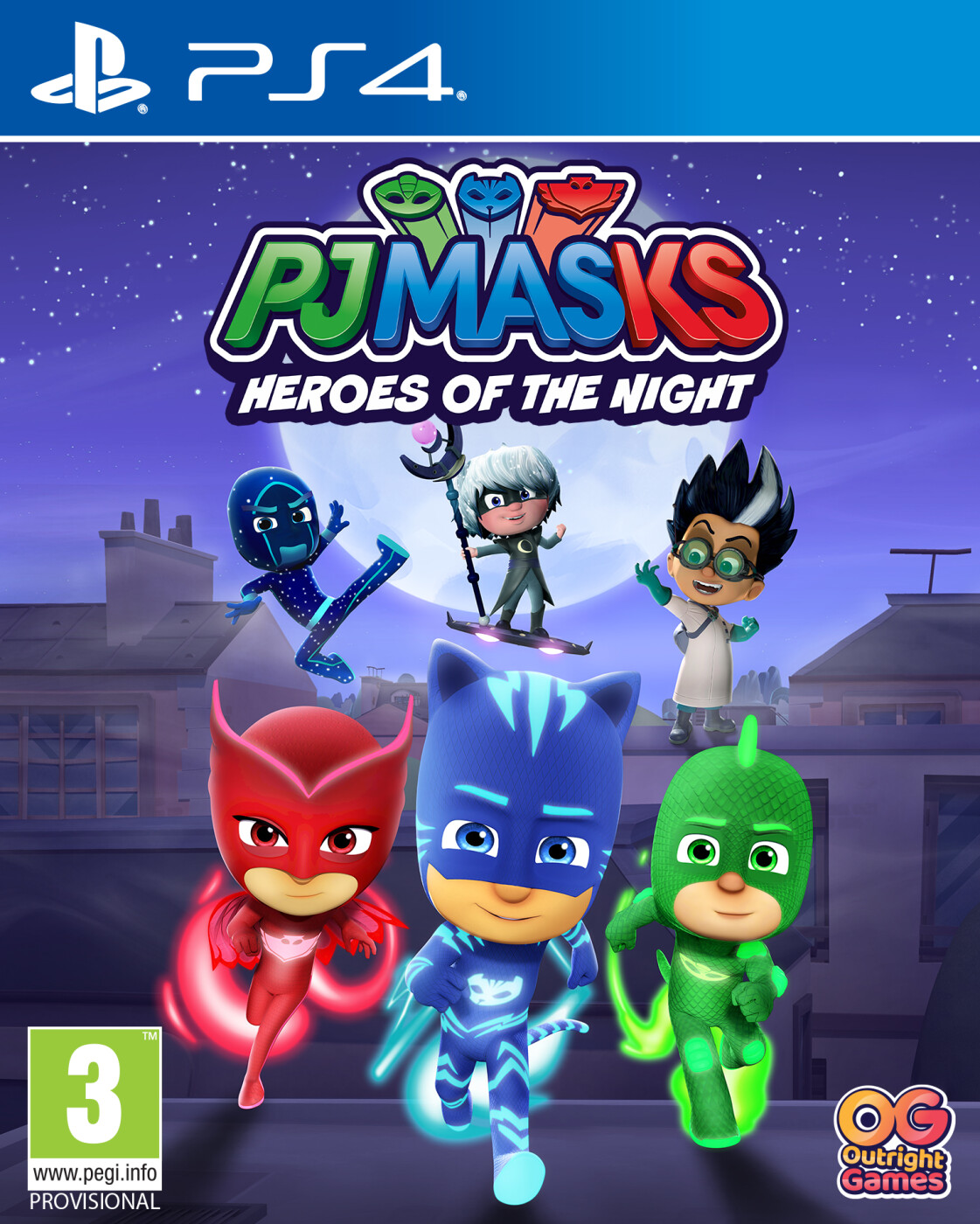 Pj Masks: Heroes Of The Night - PS4