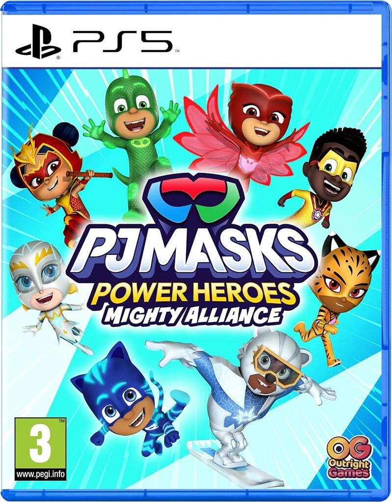 Pj Masks Power Heroes: Mighty Alliance - PS5