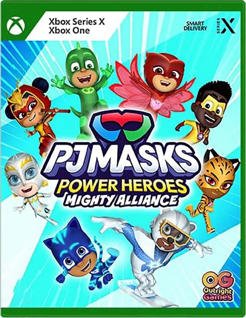 Pj Masks Power Heroes: Mighty Alliance - Xbox Series X