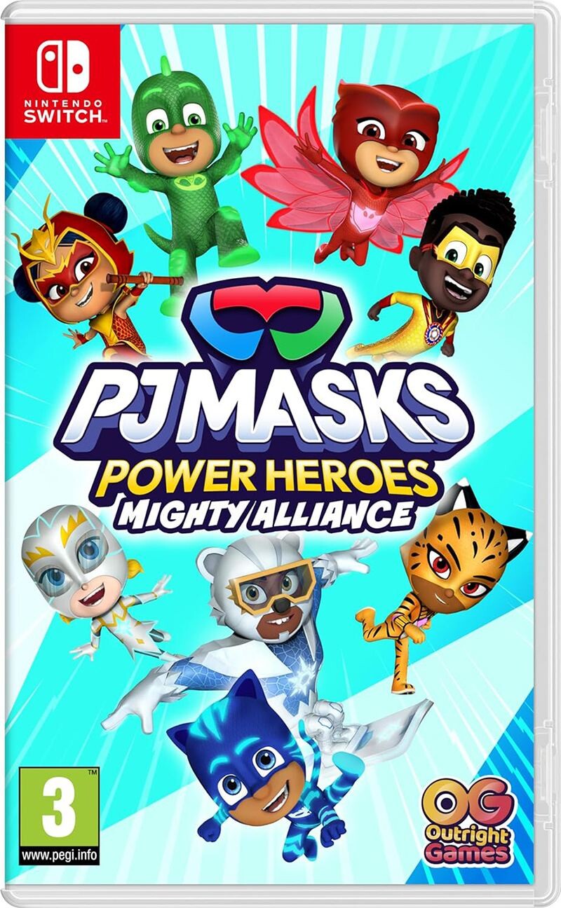 Pj Masks Power Heroes: Mighty Alliance - Nintendo Switch