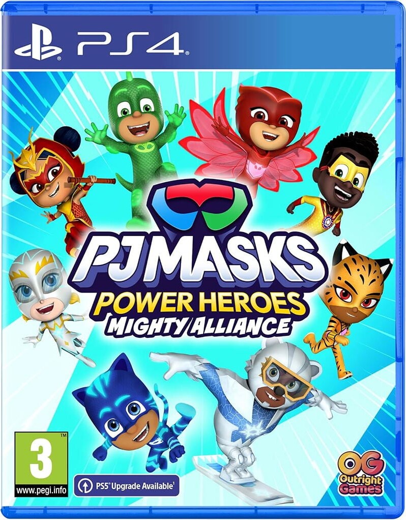Pj Masks Power Heroes: Mighty Alliance - PS4