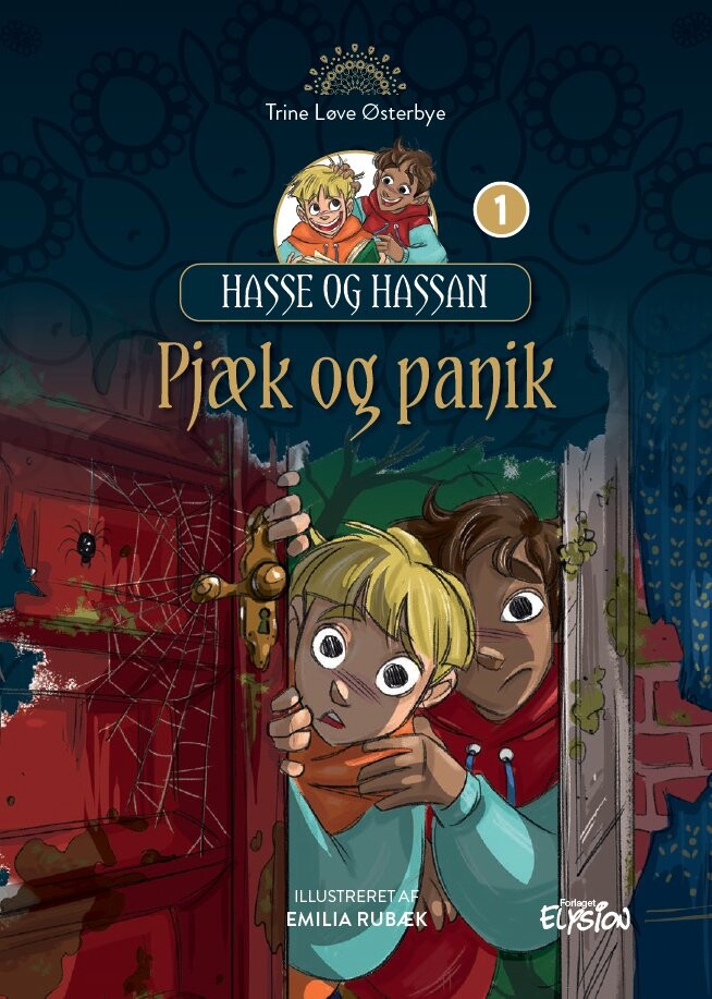Billede af Pjæk Og Panik - Trine Løve østerbye - Bog hos Gucca.dk