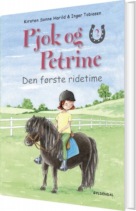 Pjok Og Petrine 2 - Den Første Ridetime - Kirsten Sonne Harild - Bog