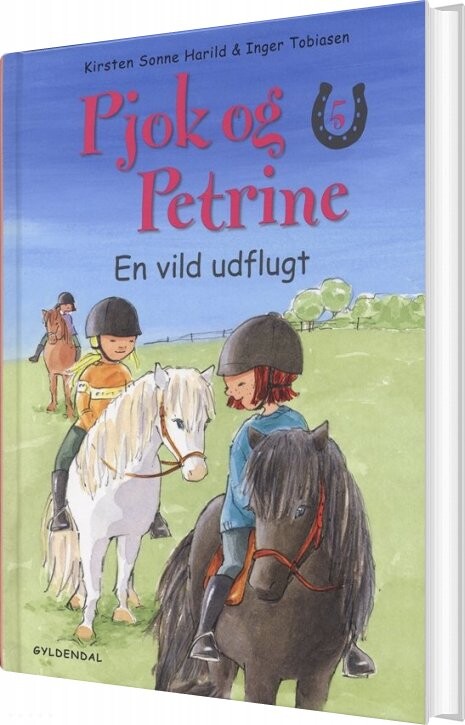 Pjok Og Petrine 5 - En Vild Udflugt - Kirsten Sonne Harild - Bog
