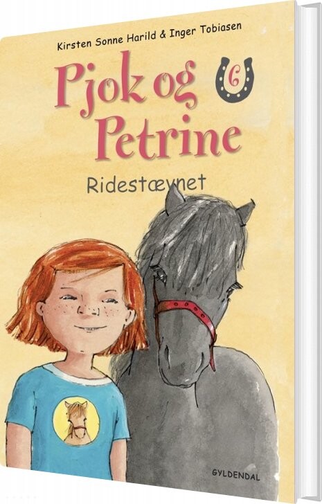 Pjok Og Petrine 6 - Ridestævnet - Kirsten Sonne Harild - Bog