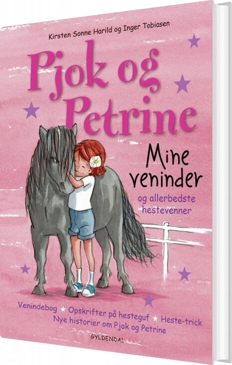Billede af Pjok Og Petrine. Mine Veninder Og Allerbedste Hestevenner - Kirsten Sonne Harild - Bog hos Gucca.dk
