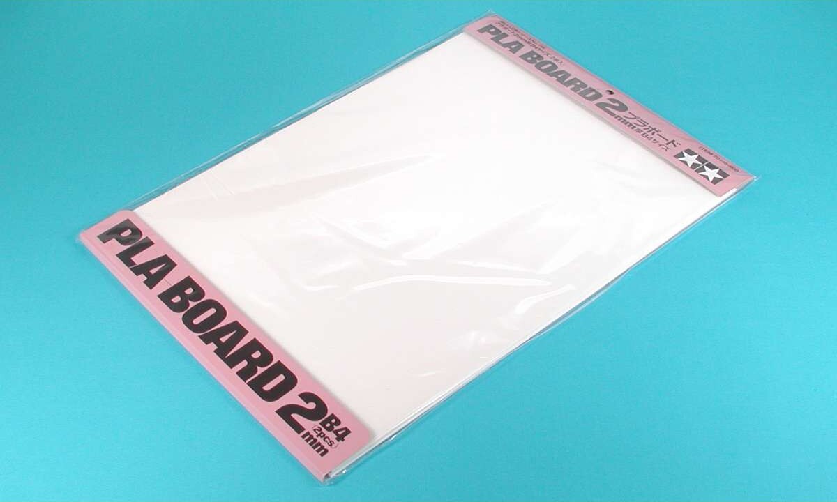 Tamiya 70146 Plastikplade til Modelbyggesæt - 2mm, B4