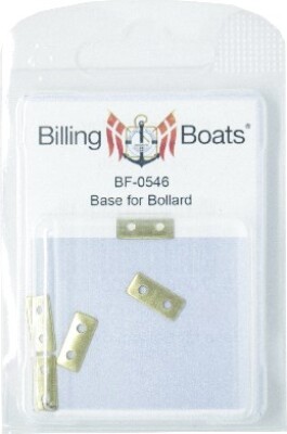 Plade T/pullert 6x13mm /5 - 04-bf-0546 - Billing Boats