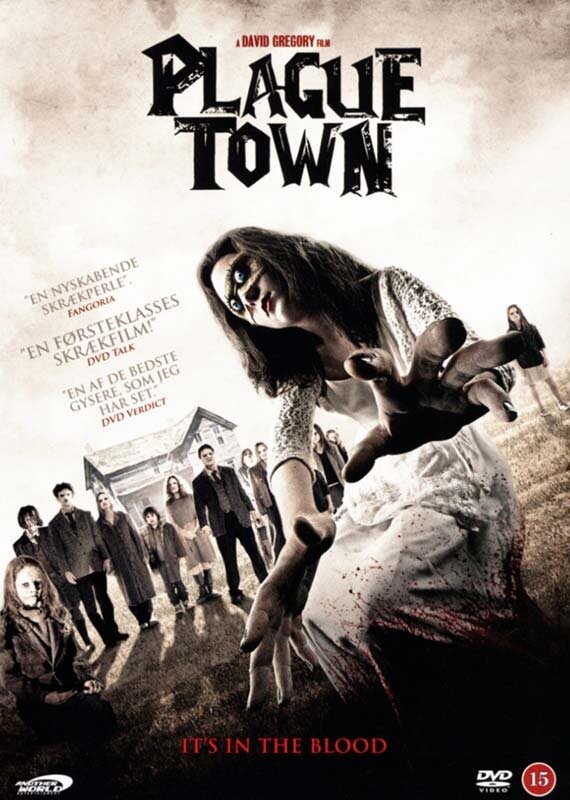 Plague Town - DVD - Film