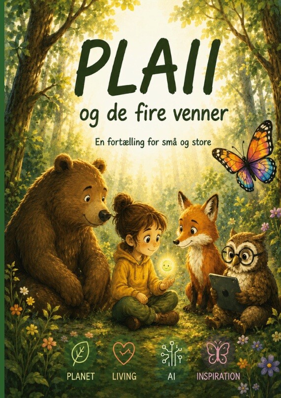 Plaii Og De Fire Venner - Plaii Academy - Bog