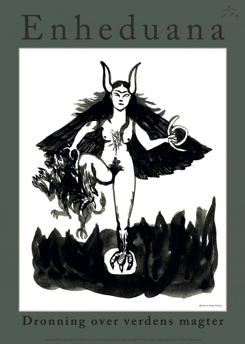 Enheduana - Dronning Over Verdens Magter Plakat