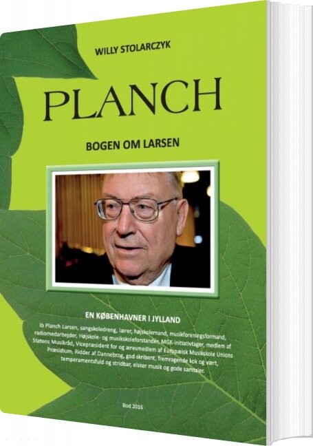 Planch - Bogen Om Larsen - Willy Stolarczyk - Bog