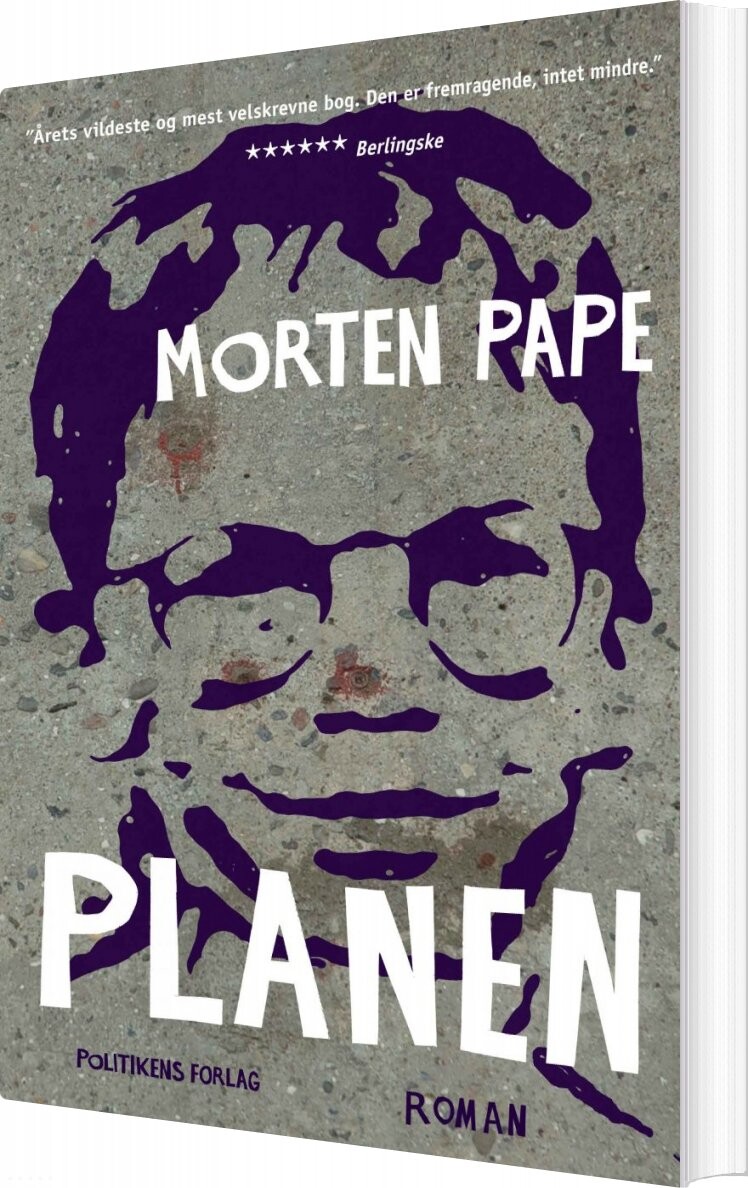 Billede af Planen - Morten Pape - Bog