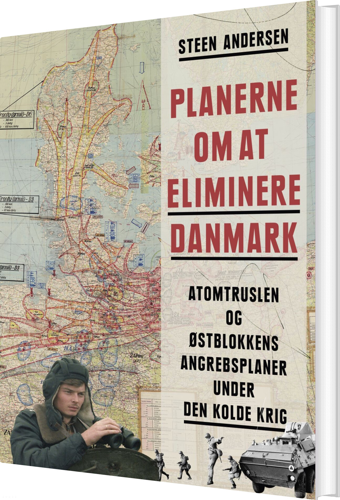 Planerne Om At Eliminere Danmark - Steen Andersen - Bog