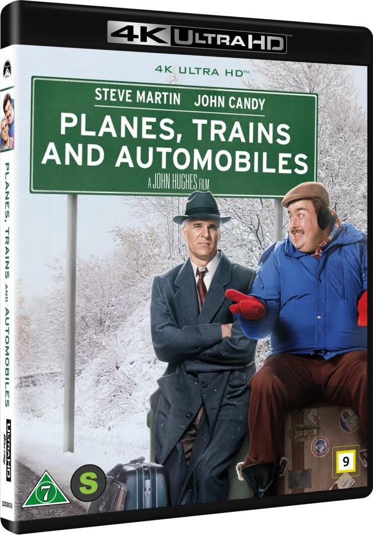 Planes, Trains & Automobiles - 4K Blu-Ray