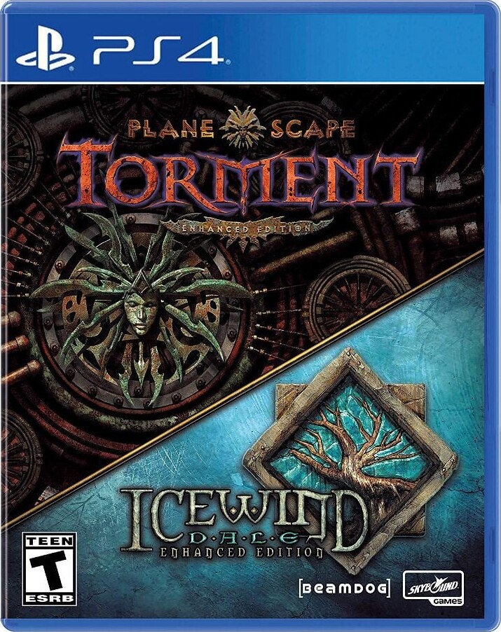 Planescape: Torment: Enhanced Edition / Icewind Dale: Enhanced Edition (import) - PS4