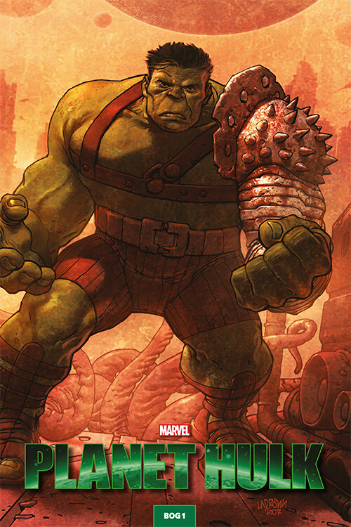 10: Planet Hulk Bog 1 - Greg Pak - Tegneserie