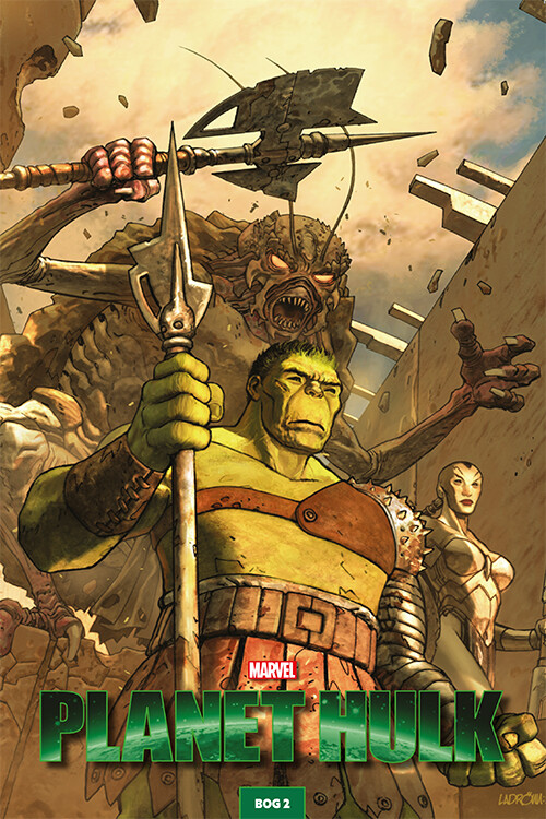 Billede af Planet Hulk Bog 2 - Greg Pak - Tegneserie hos Gucca.dk