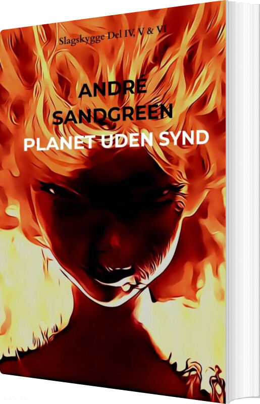 Billede af Planet Uden Synd - André Sandgreen Jensen - Bog